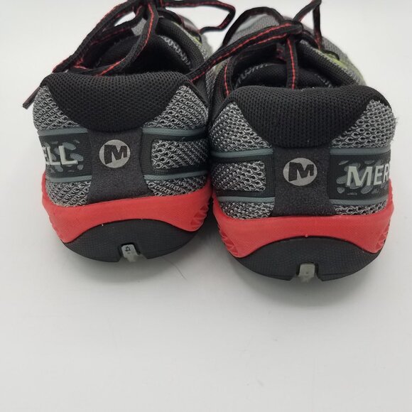 Merrell Trail Glove 3 Trail Running Shoes Mens 9.5/10 MISMATCHED Grey J03905 - Picture 4 of 9